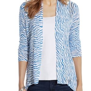 Last chance! NWT Chico's Delaney Cardigan